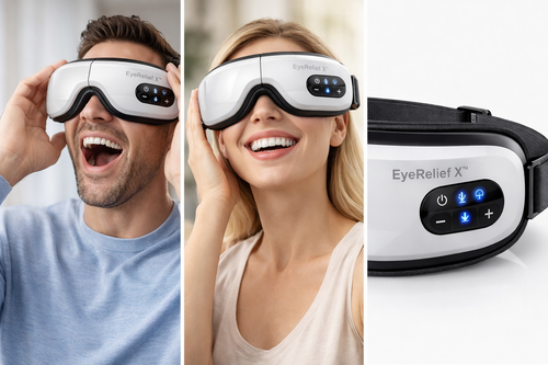 EyeRelief X™️ – Soulagement instantané pour vos yeux