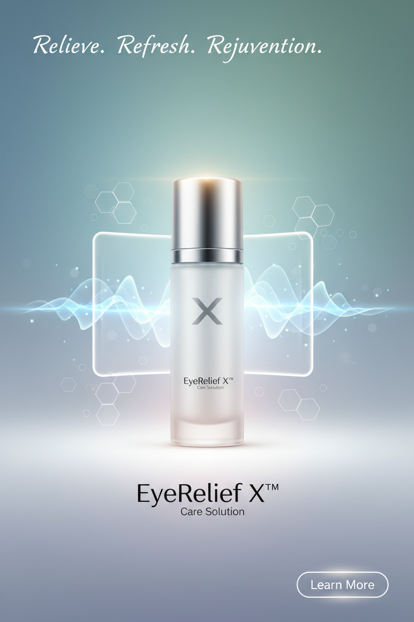 EyeRelief X™️ - Image marketing portrait 2